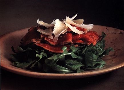 Carpaccio of beef