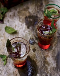 Carpano and soda