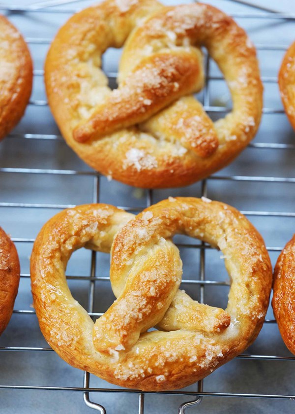 Carrie Havranek’s Amish-style soft pretzels