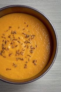 Carrot & cumin soup