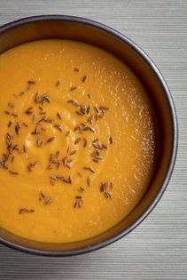 Carrot & cumin soup