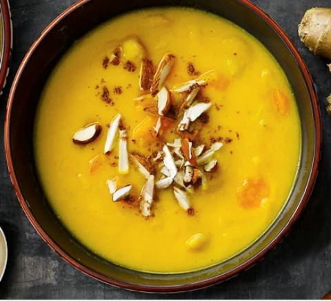 Carrot & ginger soup