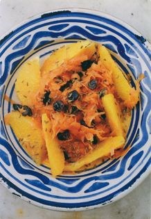 Carrot & orange salad