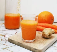 Carrot & orange smoothie