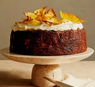 Carrot & pineapple cake