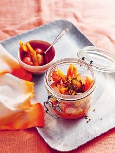 Carrot & radish pickle