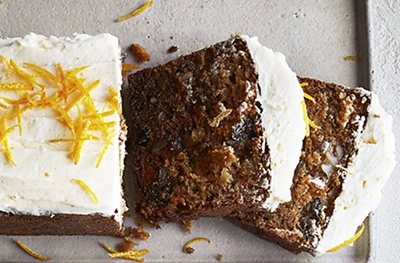Carrot & tamarind cake