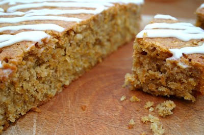 Carrot and coconut cake