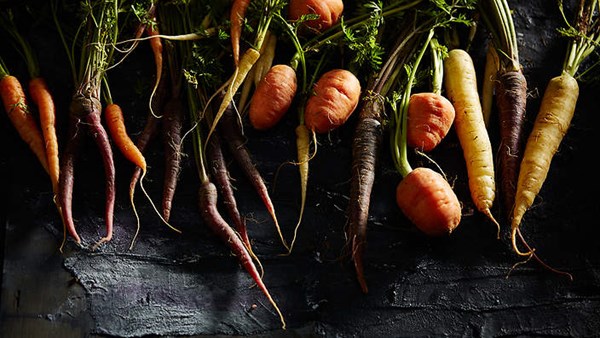Carrot and coriander soup