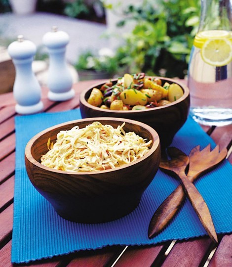 Carrot and cumin coleslaw