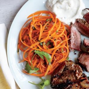 Carrot and cumin salad