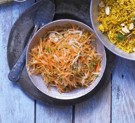 Carrot and cumin salad