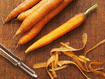 Carrot and daikon pickled salad (Dau chua)