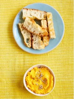 Carrot and ginger [dip]
