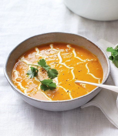 Carrot and ginger soup