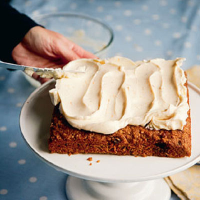 Carrot and orange cake