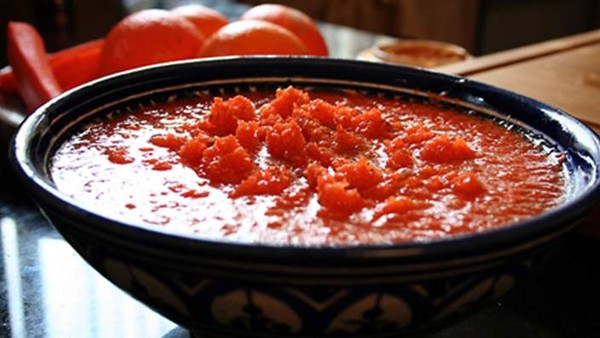 Carrot and orange salad