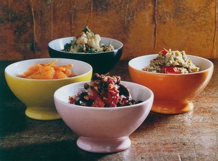 Carrot and orange salad