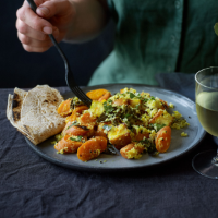 Carrot and paneer poriyal