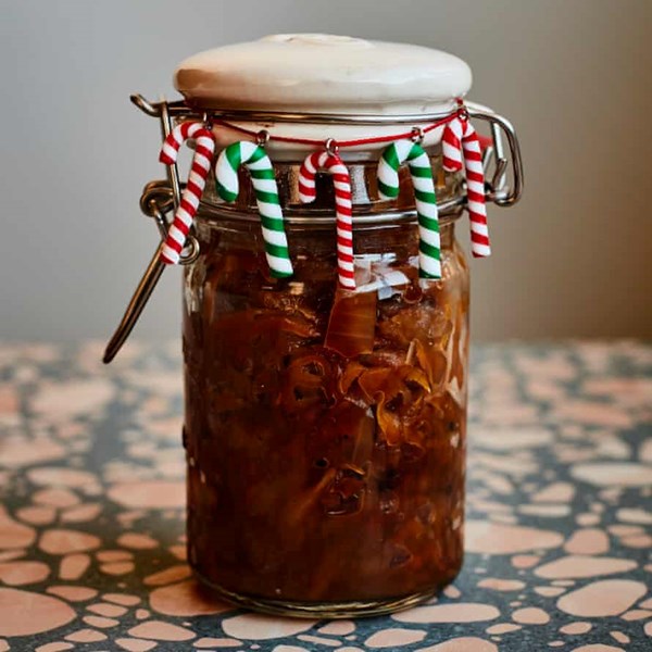 Carrot and parsnip chutney