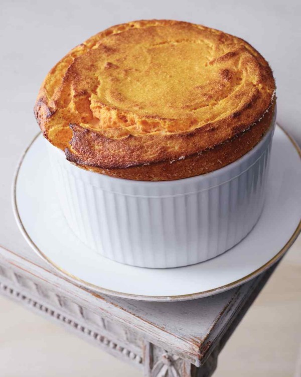 Carrot-and-parsnip soufflé