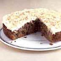 Carrot and pineapple cake