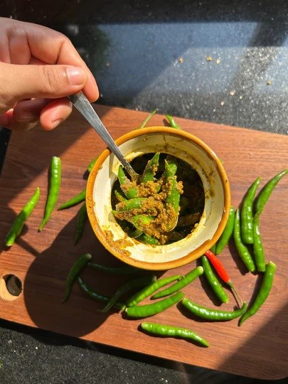 Carrot and radish pickle