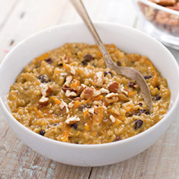 Carrot And Spice Steel Cut Oatmeal Recipe Eat Your Books