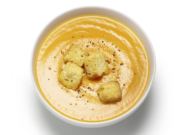 Carrot and sweet potato soup
