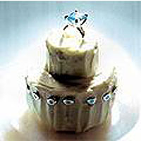 Carrot and vanilla cake