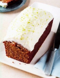 Carrot and walnut cake