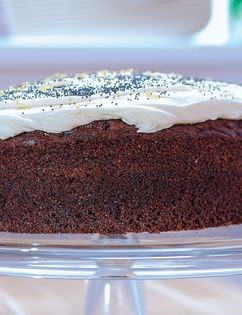Carrot and zucchini cake