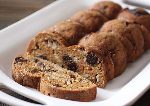Carrot banana cake