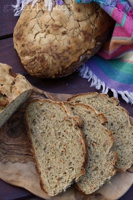 Carrot bread
