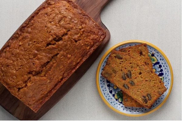 Carrot bread