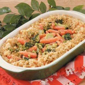 Carrot broccoli casserole 