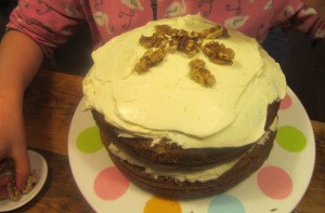 Carrot cake
