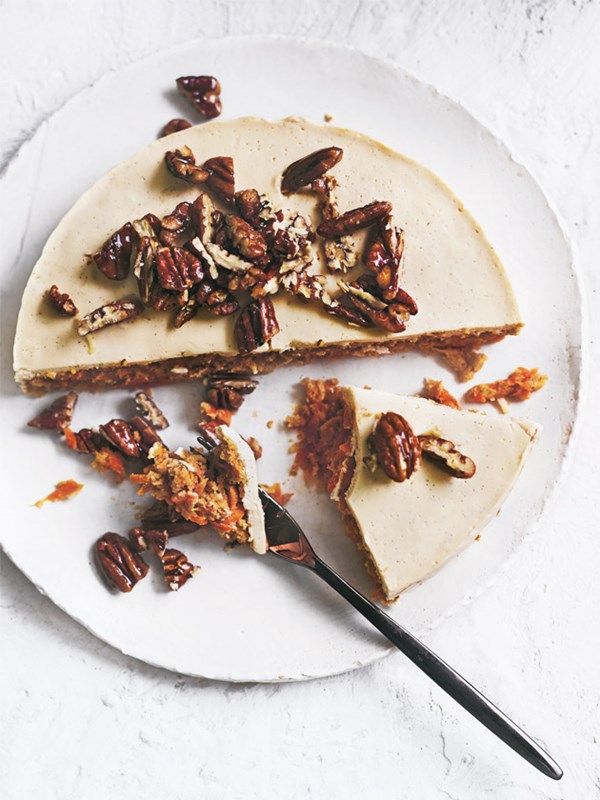 Carrot cake cheesecake