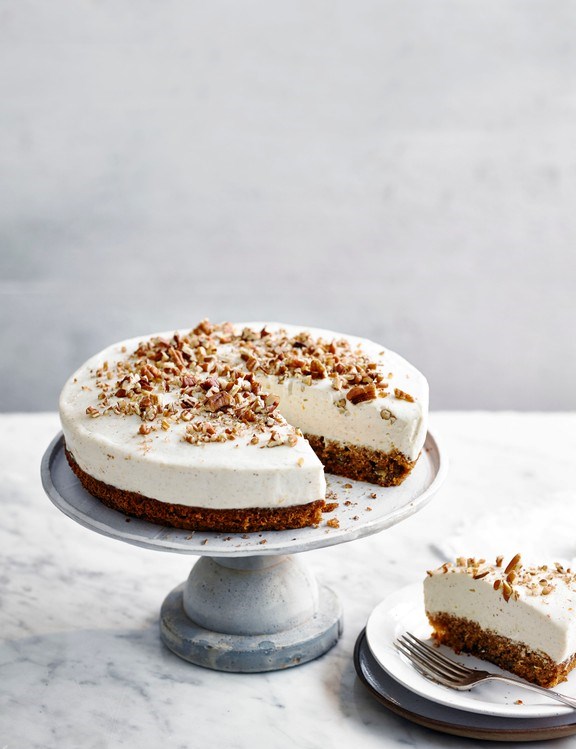 Carrot cake cheesecake
