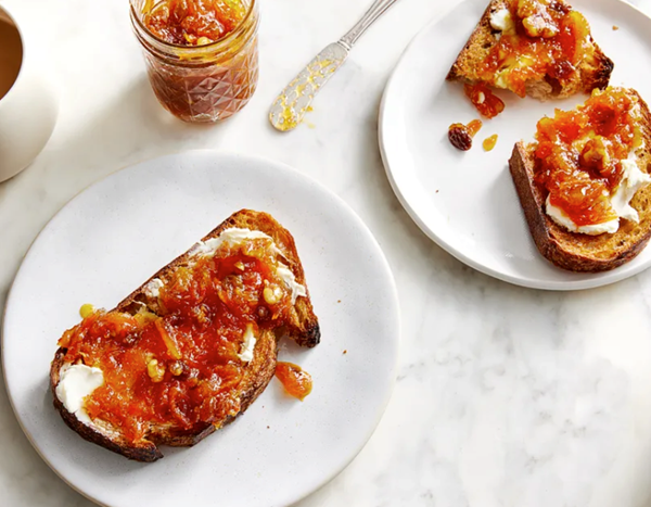 Carrot cake conserve