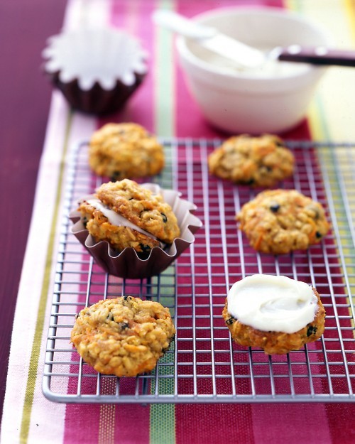 Carrot-cake cookies