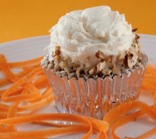 Carrot cake cupcakes