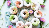 Carrot cake donuts