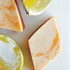 Carrot cake gelly shots