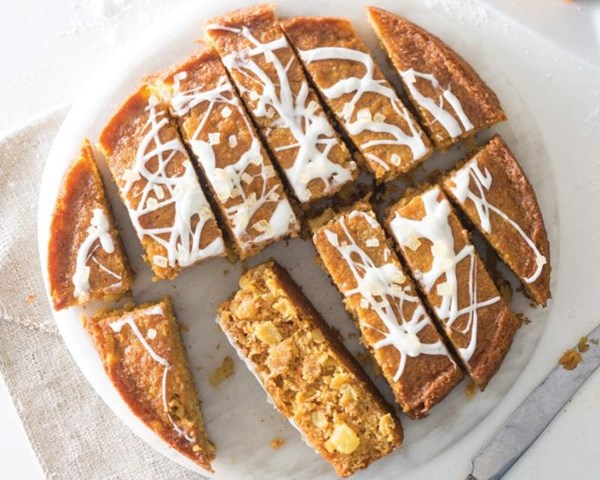 Carrot cake glaze