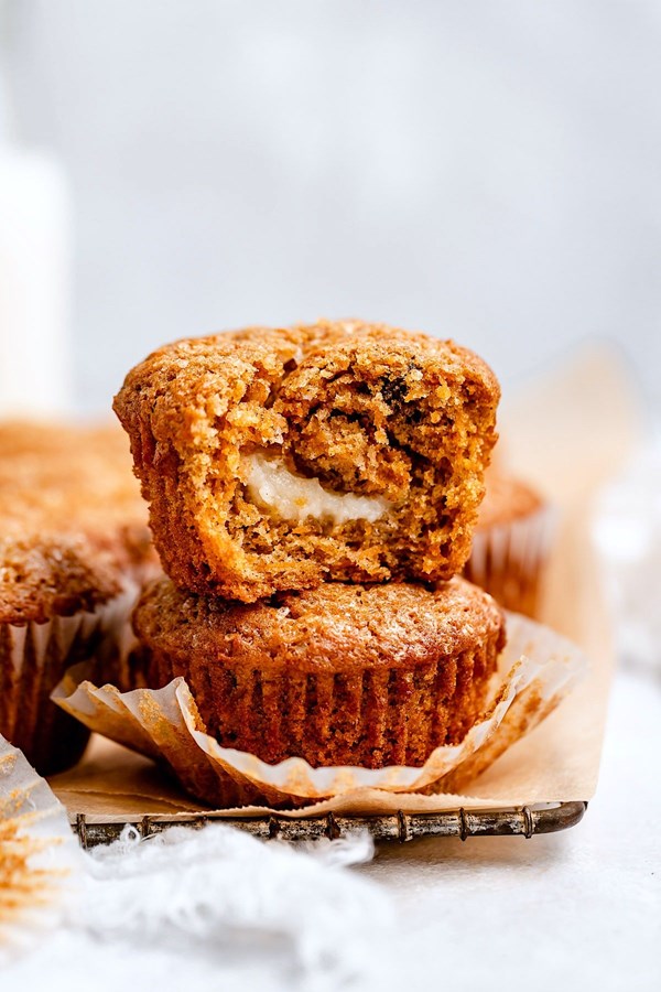 Carrot cake muffins