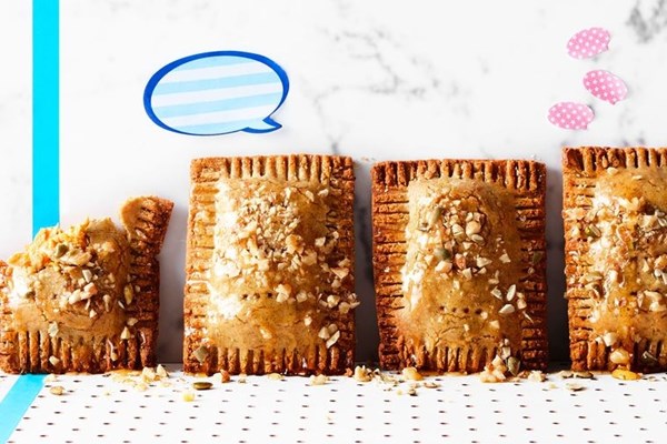 Carrot cake pop tarts