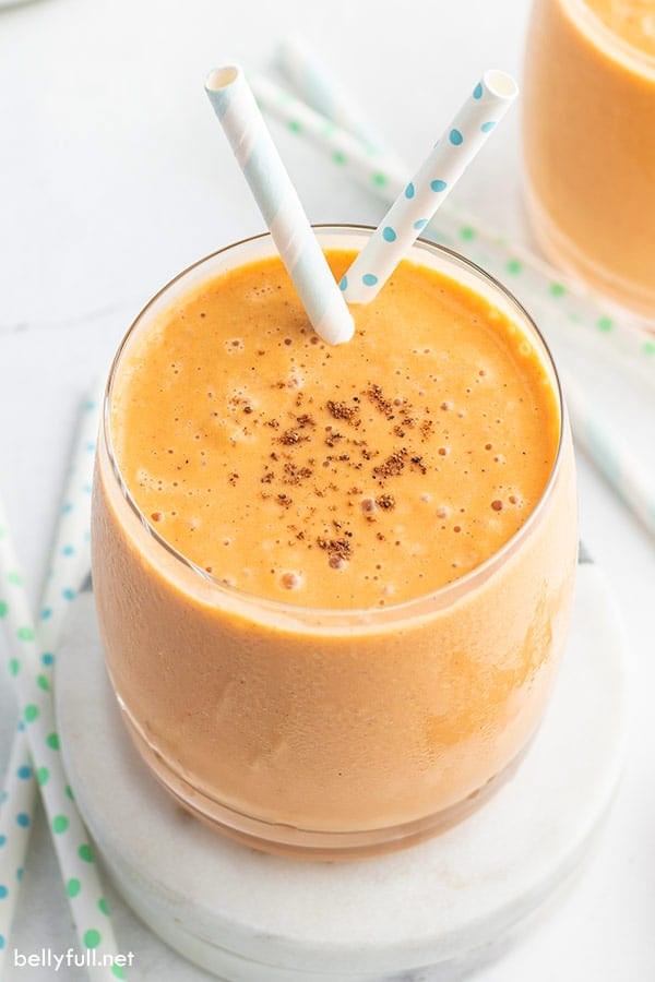 Carrot cake smoothie
