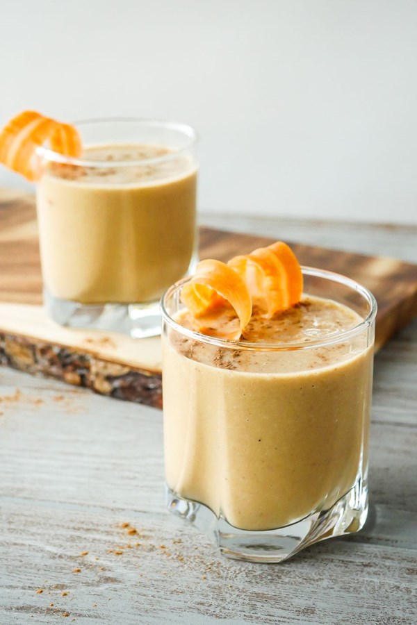 Carrot cake smoothie