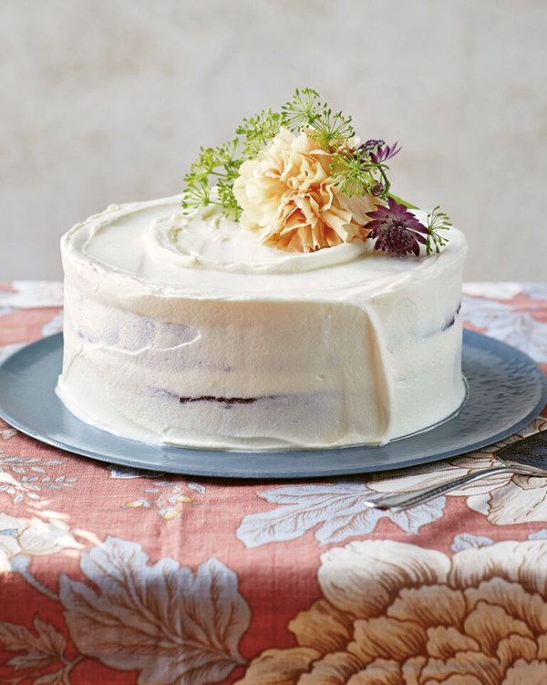 Carrot cake that even French people adore (Gâteau aux carottes que même les Français adorent)